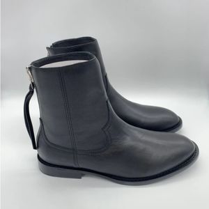 Amiri Back Zip Boots